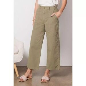 AGOLDE Daria Pants Utility Women 29 EUC Stretch Cotton Cargo Pockets Lightweight